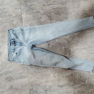 American eagle hi rise jegging 4 short